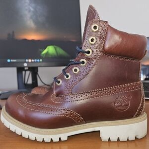 Timberland Brogue Wingtip Boot